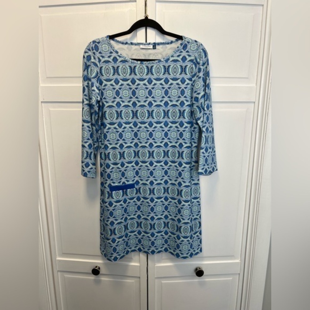 Cabana Life Naples Cabana Shift Dress/Swimsuit Cover-Up Size Women’s Medium